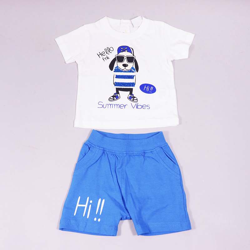 Σετ μπλούζα- σορτς Funky