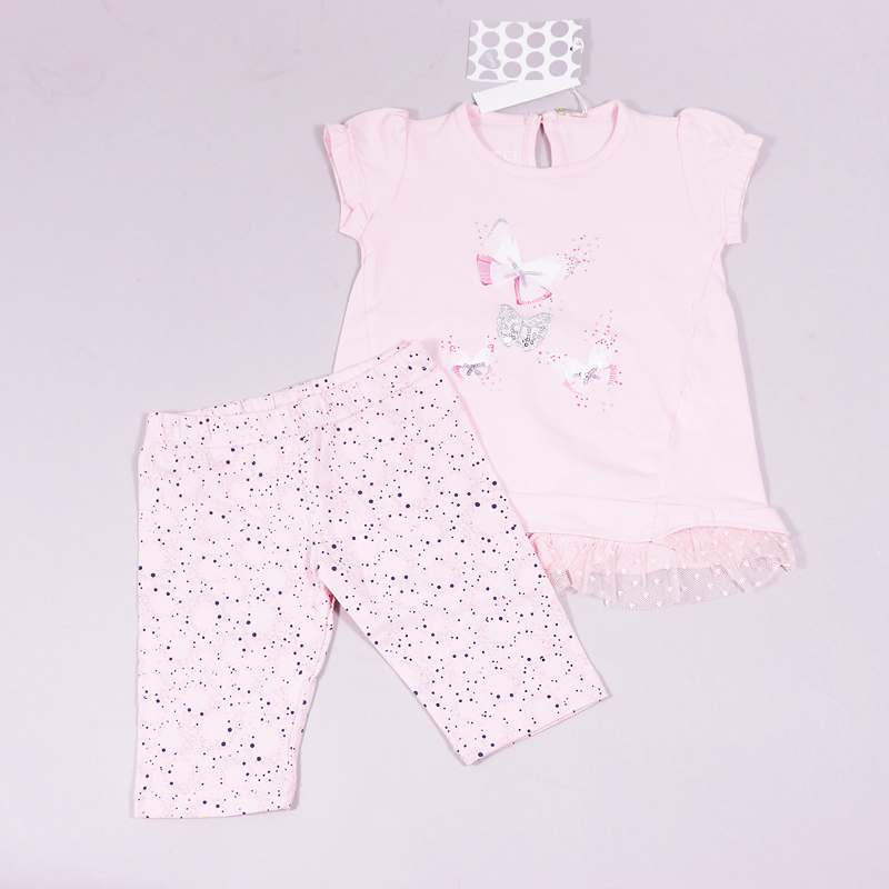 Σετ μπλούζα- κολάν κοντό Εβιτα