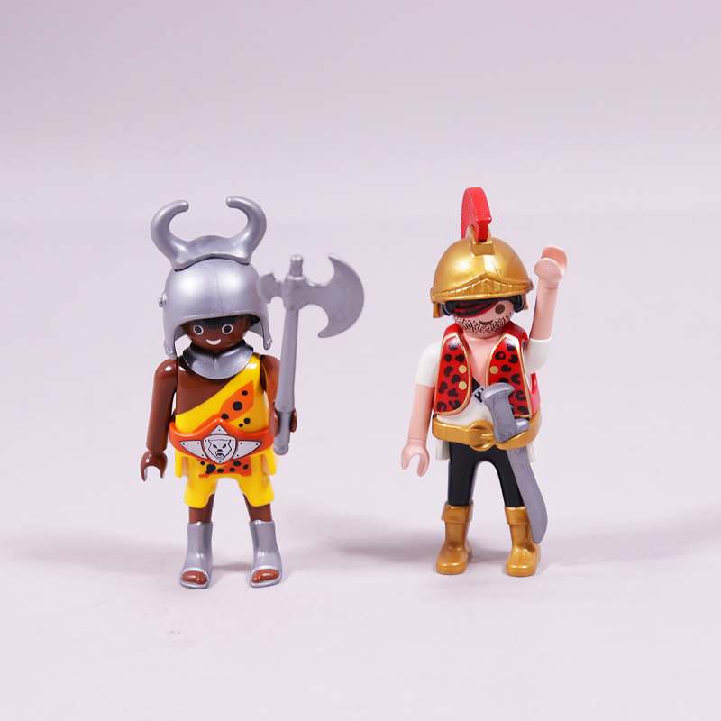 2 φιγούρες Playmobil