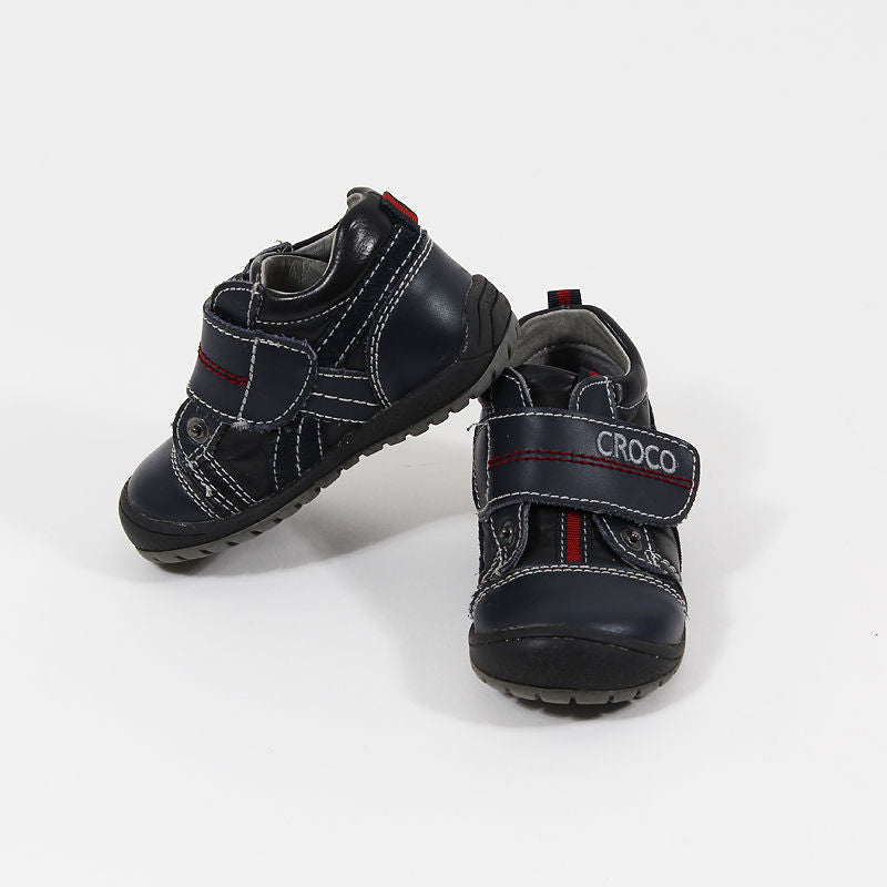 Μποτάκια δερμάτινα Crocodilino