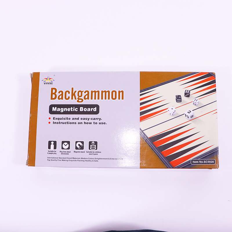 Παιχνίδι : Μαγνητικό τάβλι Backgammon