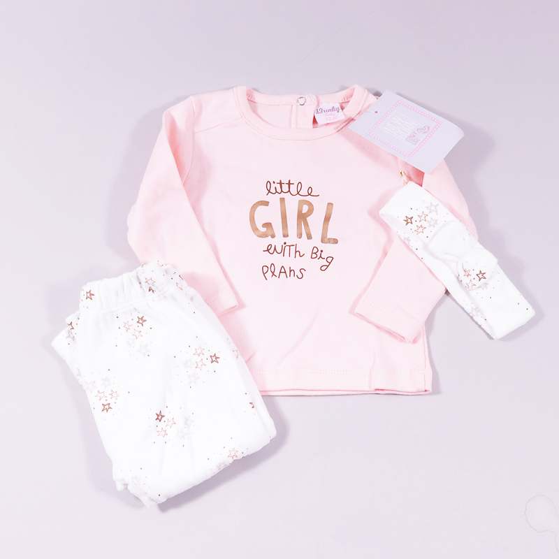 Σετ μπλουζα-παντελόνι EBITA