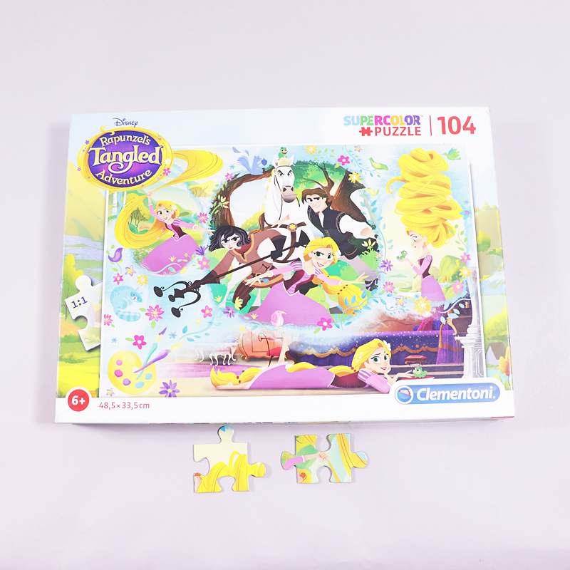 Παιχνίδι παζλ Rapunzel Clementoni