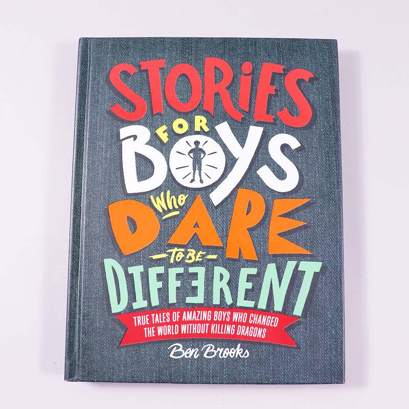 Bιβλίο : Stories for boys who dare to be different