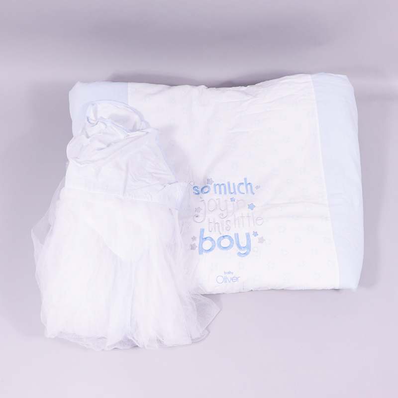 Σετ πάπλωμα- κουνουπιέρα baby Oliver