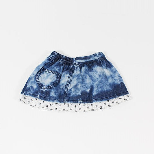 Φούστα jean Benetton