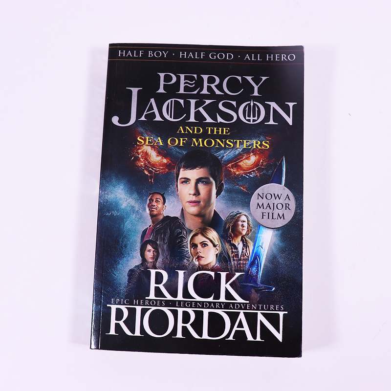 Βιβλίο: Percy Jackson and the Sea of Monsters