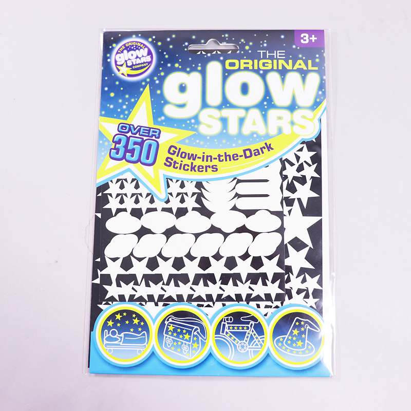 Αυτοκόλλητα Φωσφορίζοντα αστέρια