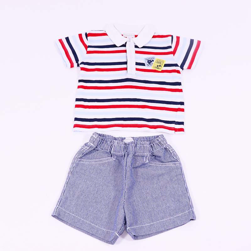 Σετ μπλούζα- σορτς bambino