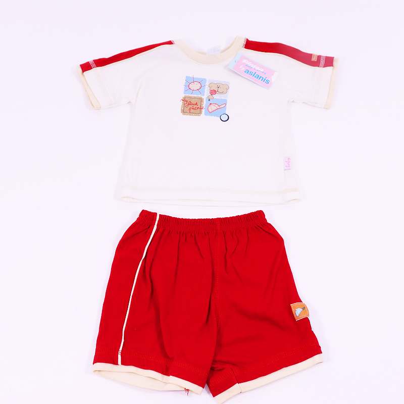 Σετ μπλούζα- σορτς Aslanis