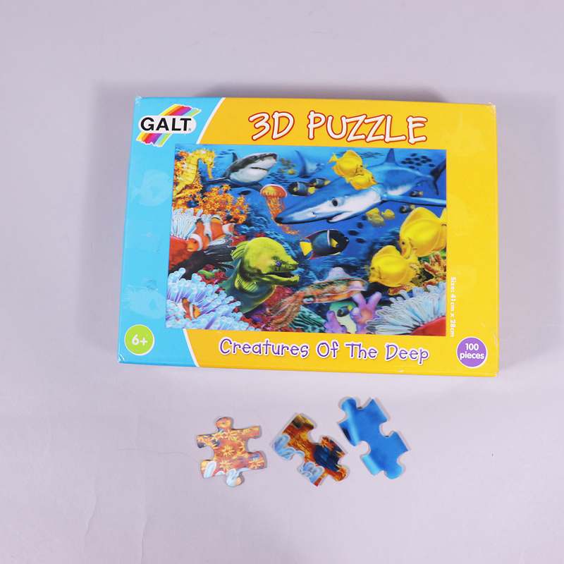 Παιχνίδι παζλ 3D Creatures of the deep GALT