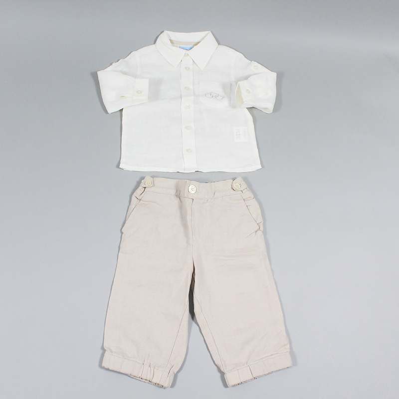 Σετ παντελόνι- πουκάμισο Prenatal