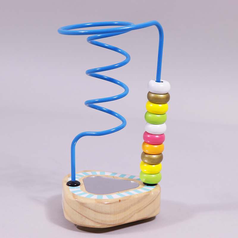 Παιχνίδι Ξύλινο για καρεκλάκι φαγητού ELC