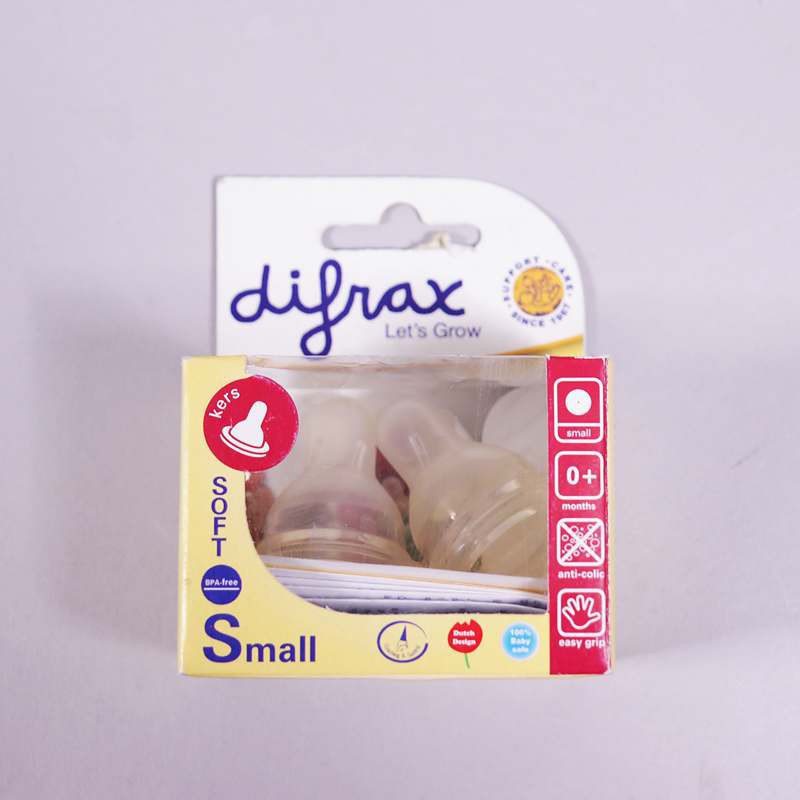 Θηλές σιλικόνης Difrax