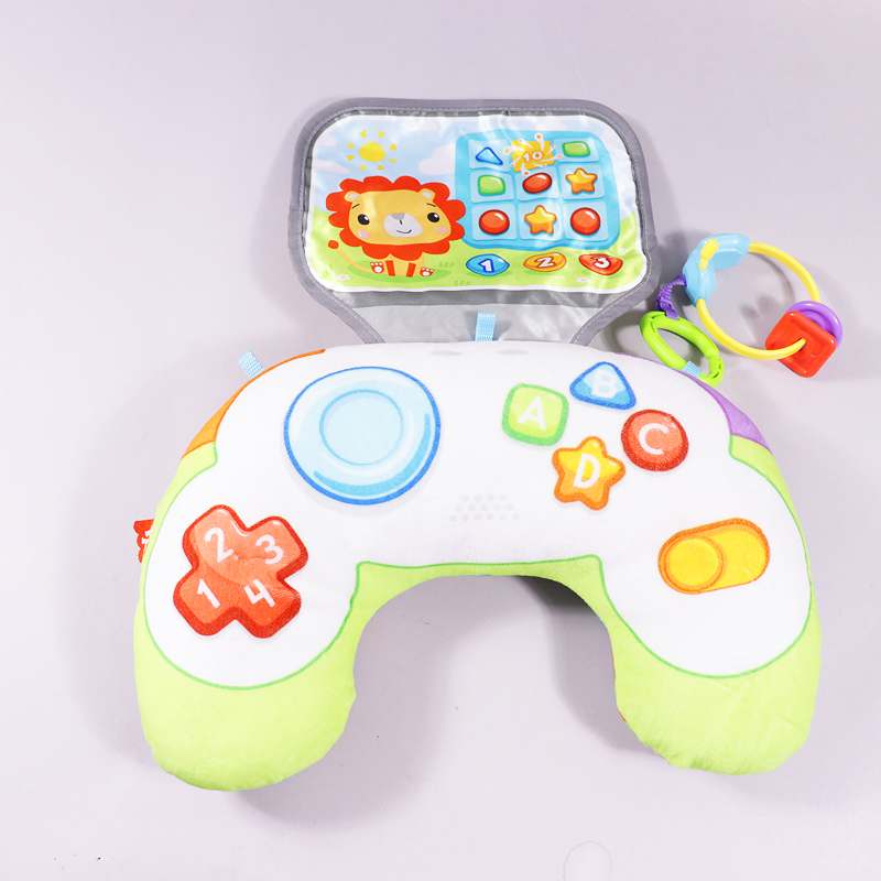 Παιχνίδι Μαξιλαράκι Δραστηριοτήτων Με Κονσόλα Παιχνιδιών Fisher Price