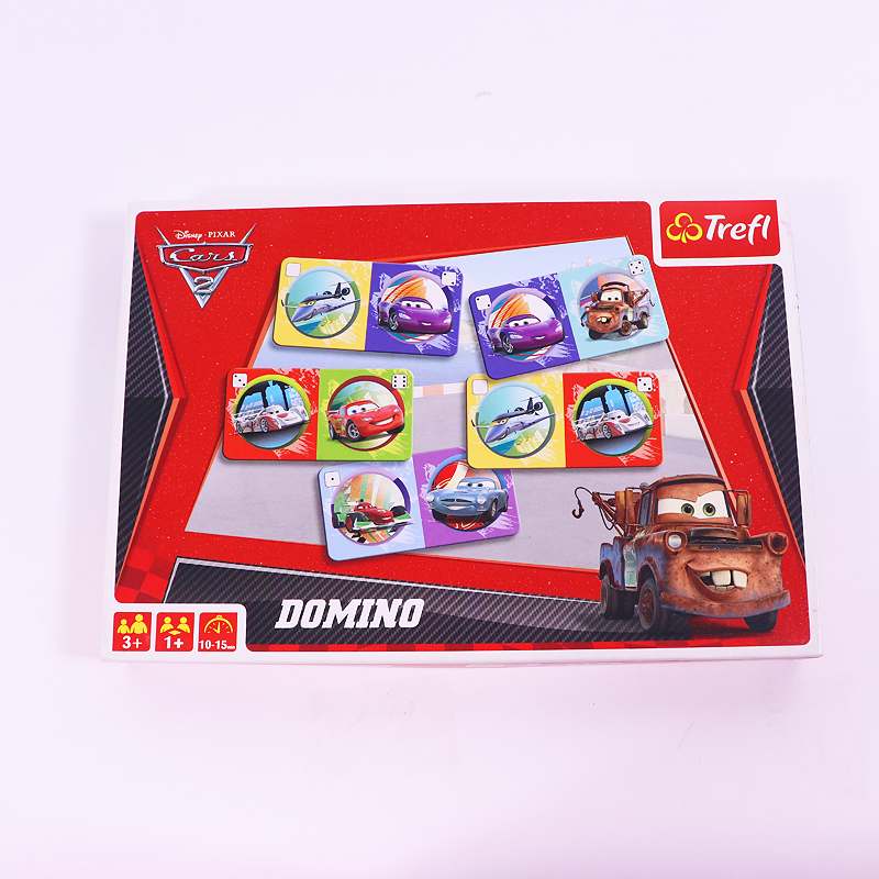 Παιχνίδι Domino Cars Trefl