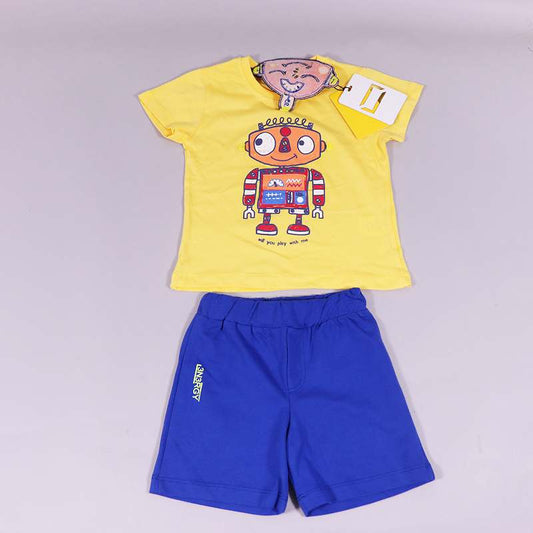 Σετ μπλούζα- σορτς Hashtag