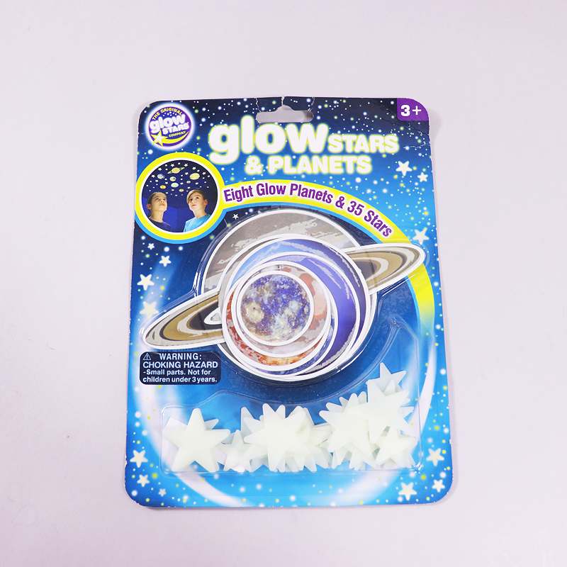 Παιχνίδι Glow stars & planets