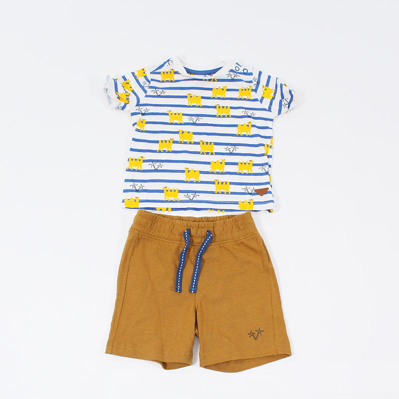 Σετ μπλούζα- σορτς Mothercare