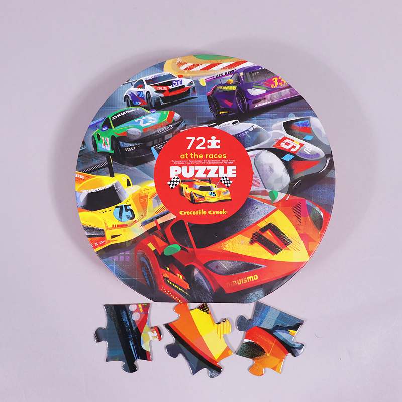 Παιχνίδι παζλ at the race