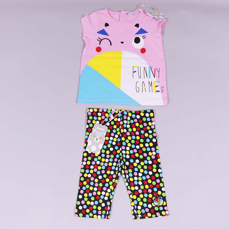 Σετ μπλούζα- κολάν tuc tuc