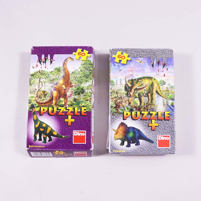 Παιχνίδι 2 παζλ Dino