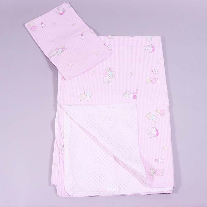 Παπλωματοθήκη και μαξιλαροθήκη Nef- Nef