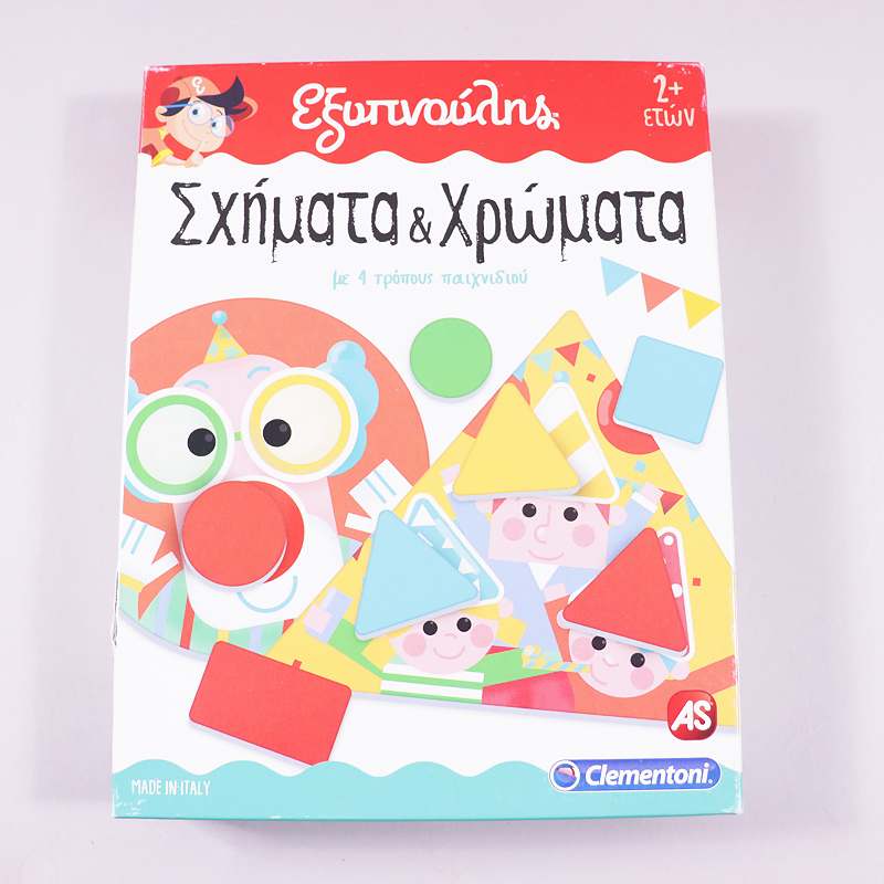 Παιχνίδι Σχήματα και Χρώματα Εξυπνούλης