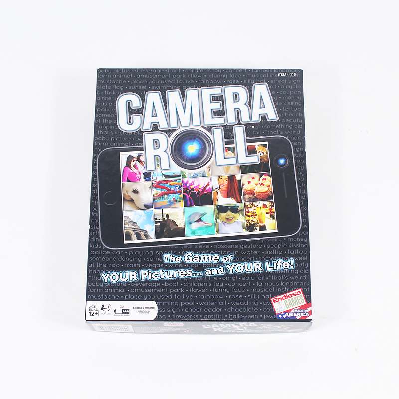 Παιχνίδι επιτραπέζιο Camera Roll