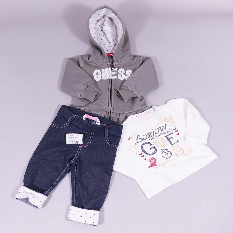 Σετ ζακέτα- παντελόνι -μπλούζα Guess