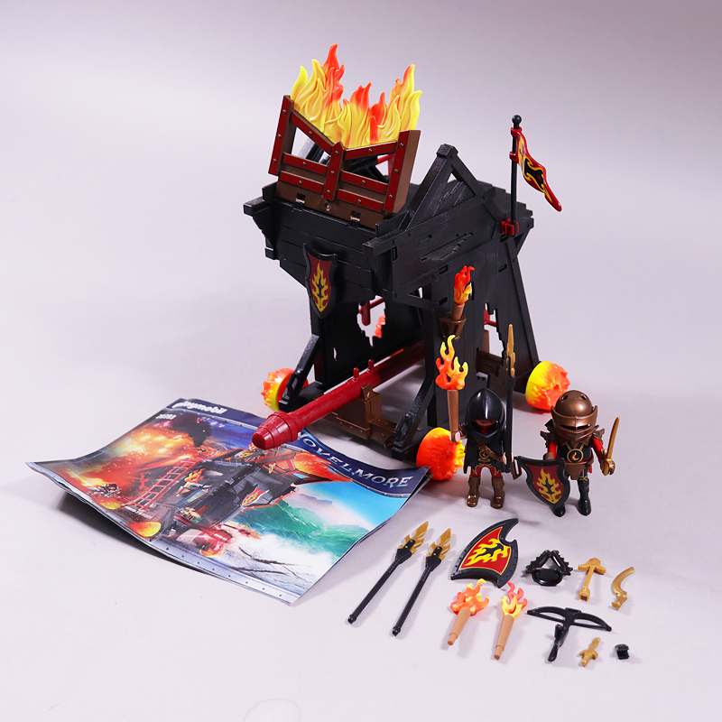 Παιχνίδι: Playmobil Novelmore Knights Burnham Raiders Fire Ram 70393