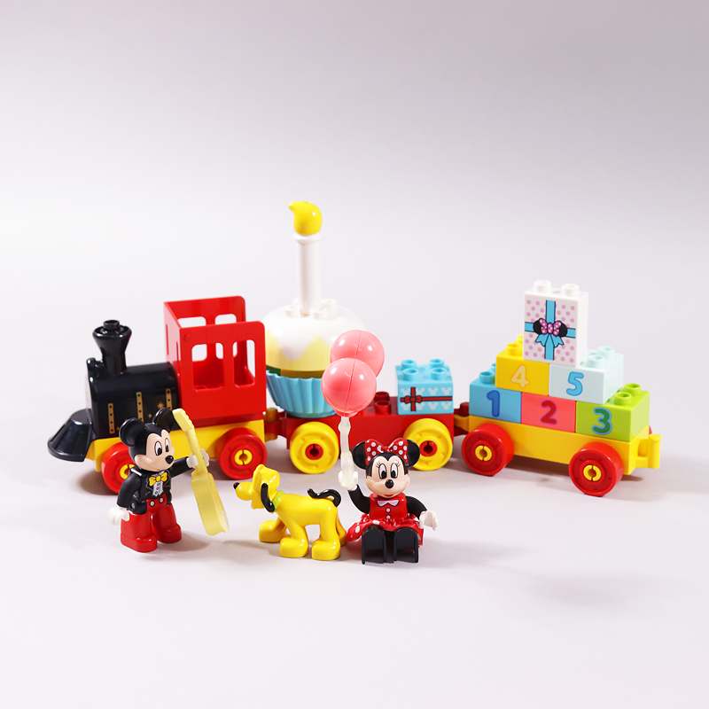 Παιχνίδι Lego Duplo Mickey & Minnie τρένο γενεθλίων