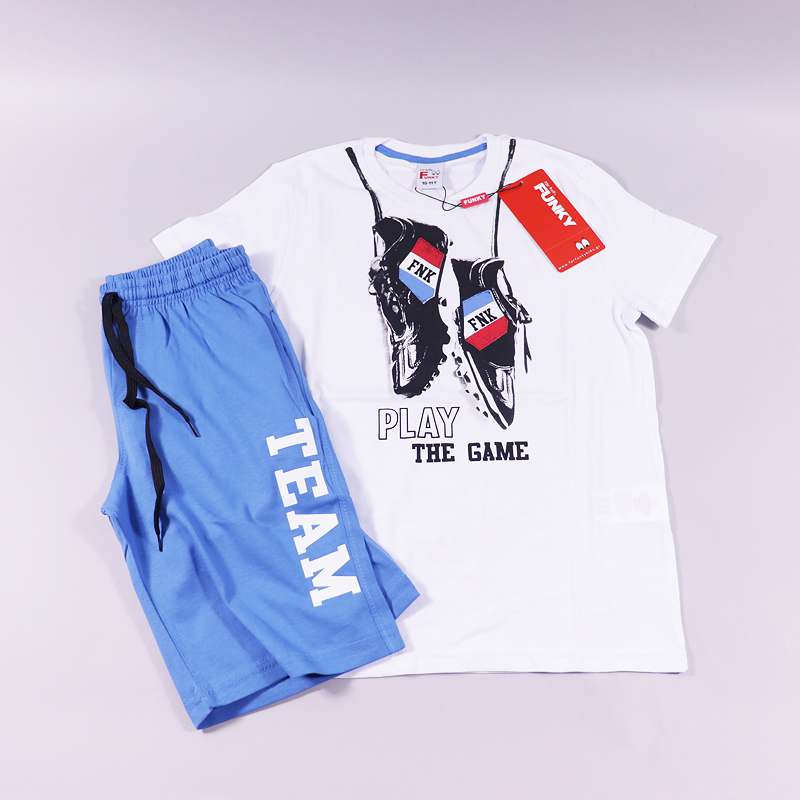 Σετ μπλούζα- βερμούδα Funky