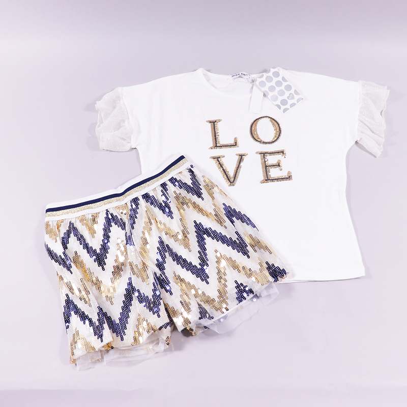 Σετ μπλούζα - σορτς Εβίτα