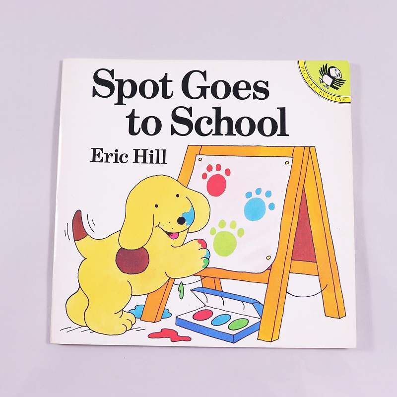 Βιβλίο Spot Goes to Schooi