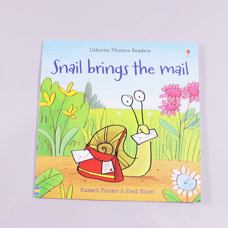 Βιβλίο Snail Brings the Mail