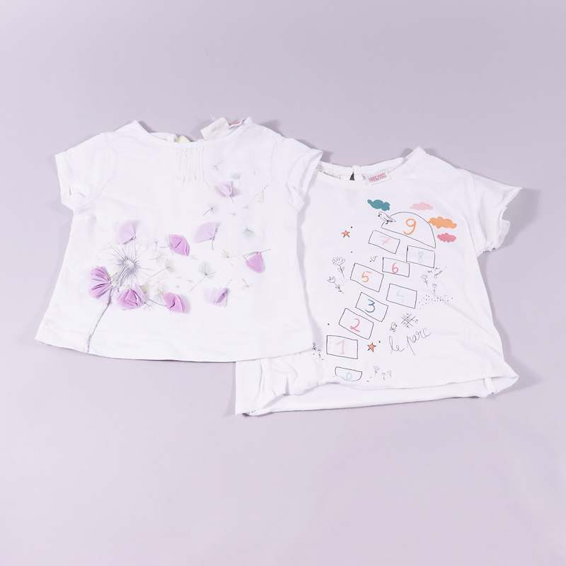 2 μπλούζες Zara