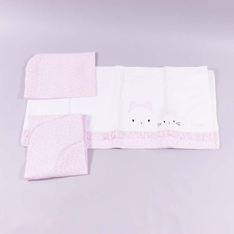 Σετ σεντόνια λίκνου Chicco