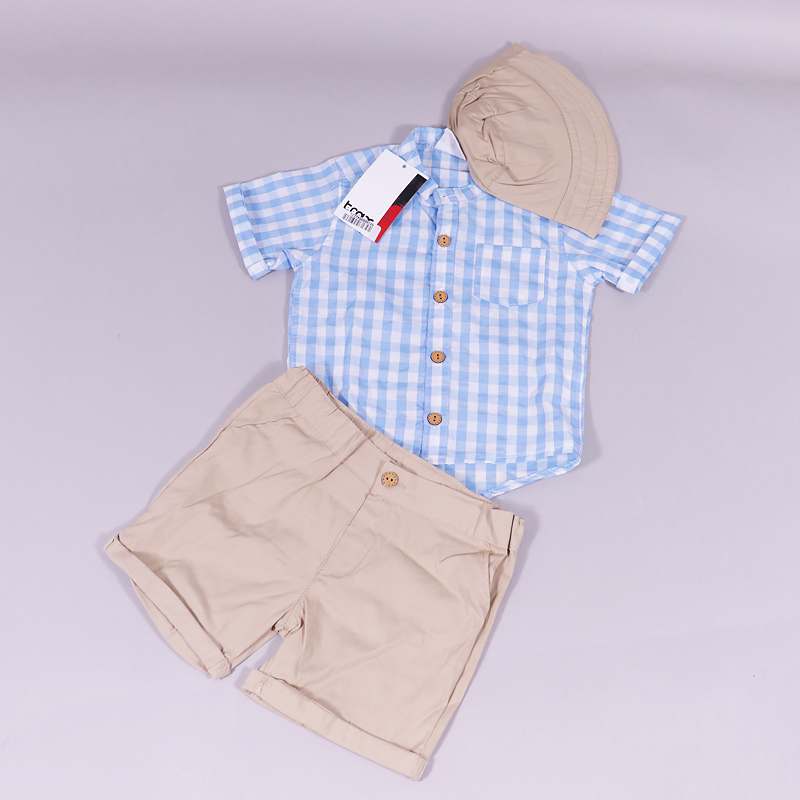 Σετ μπλούζα- σορτς- καπέλο Trax