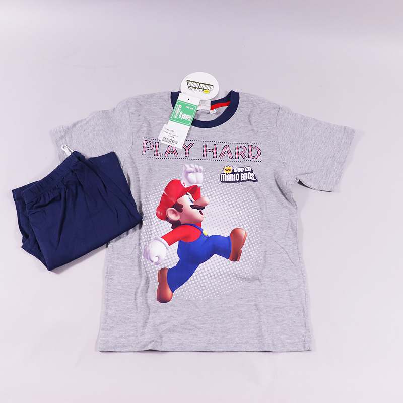 Πυτζάμες Super Mario