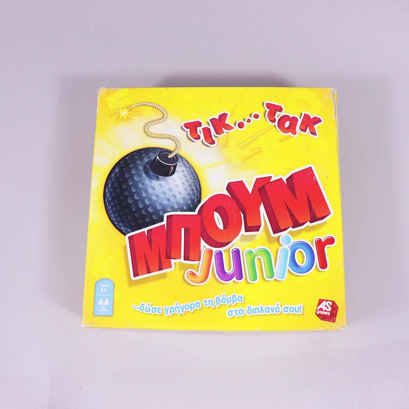 Επιτραπέζιο Τικ Τακ Μπουμ Junior