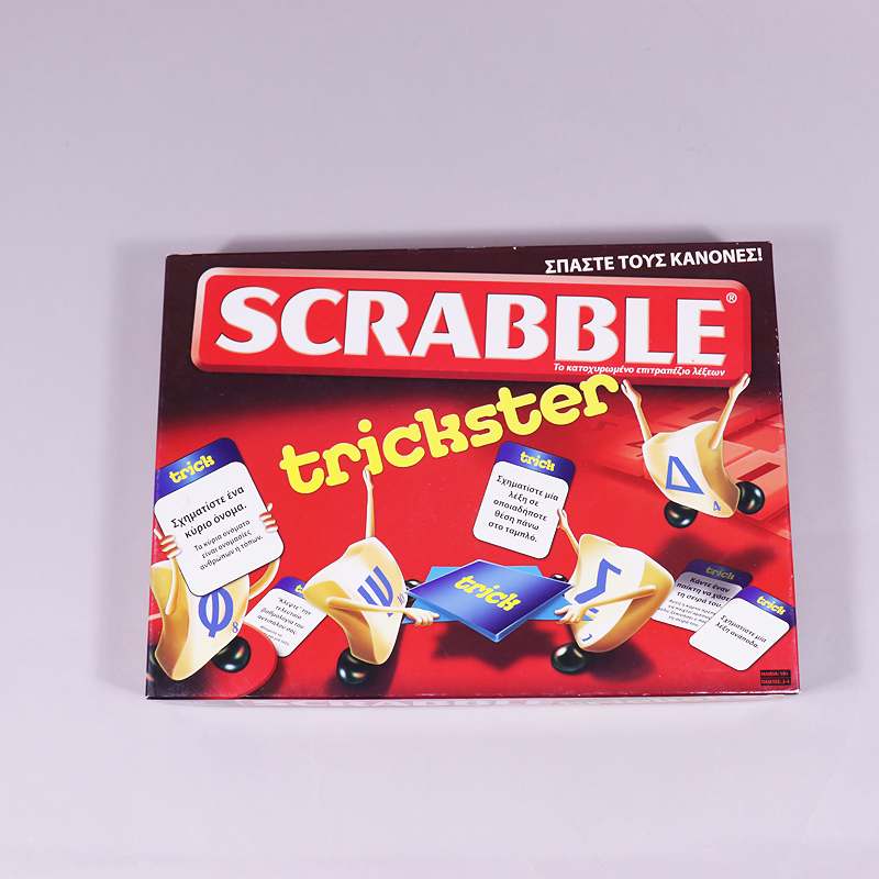 Παιχνίδι Scrabble Trickster