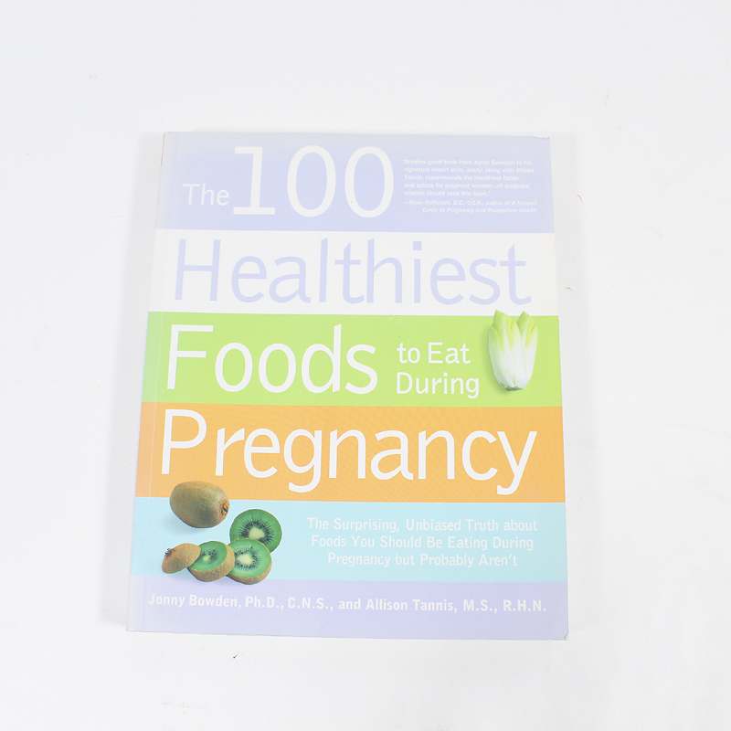 Βιβλίο: The 100 Healthiest Foods to eat during Pregnancy