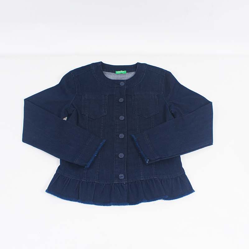 Μπουφάν jean Benetton