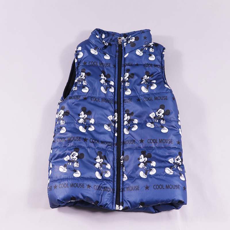 Αμάνικο μπουφάν Donino