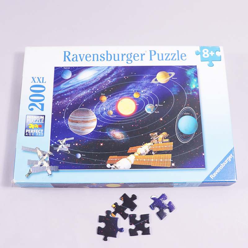 Παιχνίδι Παζλ πλανήτες Ravensburger