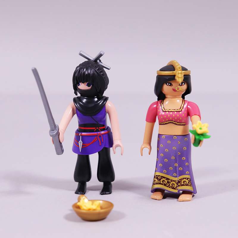 2 φιγούρες Playmobil