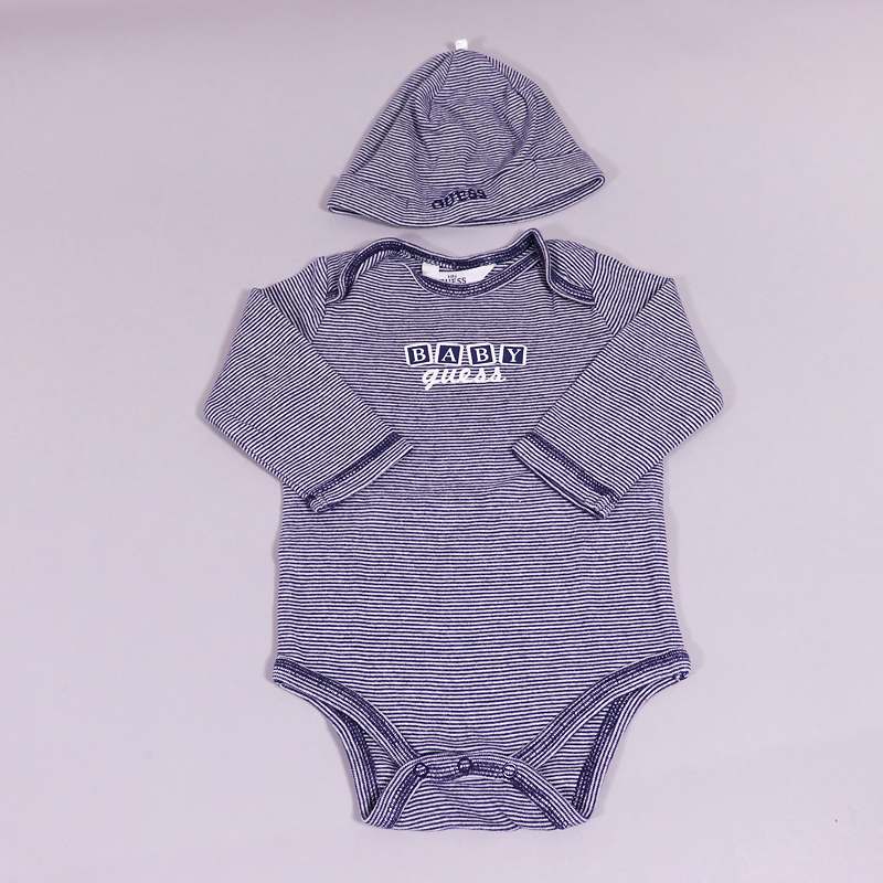 Φορμάκι και σκουφάκι baby Guess