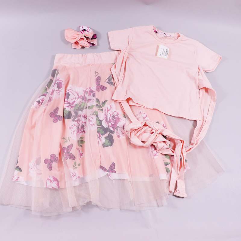 Σετ μπλούζα - φούστα