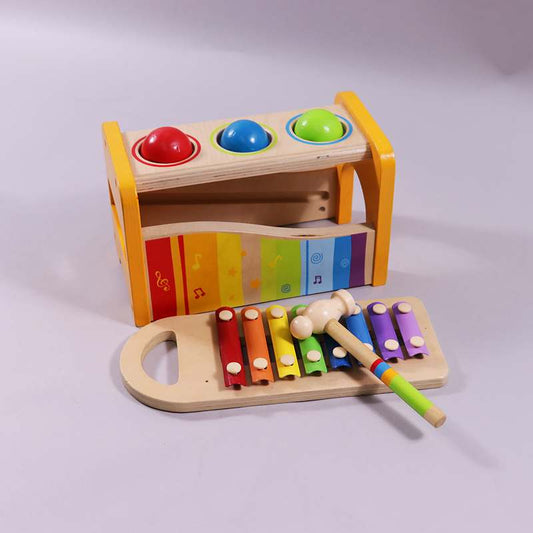 Παιχνίδι Διαδραστικός πάγκος με ξυλόφωνο Hape